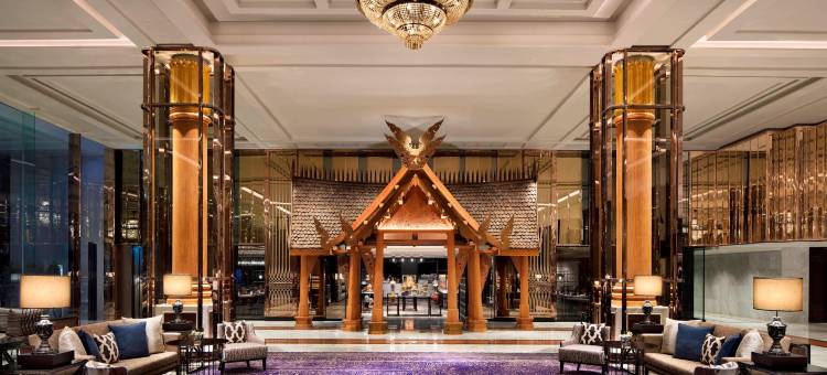 曼谷皇后公园万豪侯爵酒店(Bangkok Marriott Marquis Queen’s Park)图片