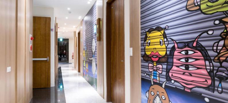 台南天丽行馆图片