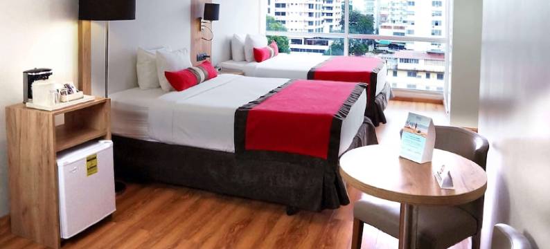 巴拿马城中心通过阿根廷华美达酒店(Ramada by Wyndham Panama Centro Via Argentina)图片