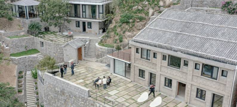温岭蘭庭石屋海边大院特色民宿(南沙线1号分店)图片