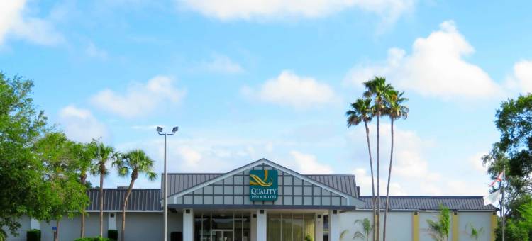 布鲁克斯维尔I-75-戴德市凯艺套房酒店(Quality Inn & Suites Brooksville I-75-Dade City)图片