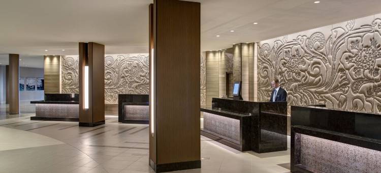 休斯顿乔治布什洲际机场万豪酒店(Houston Airport Marriott at George Bush InterContinental)图片