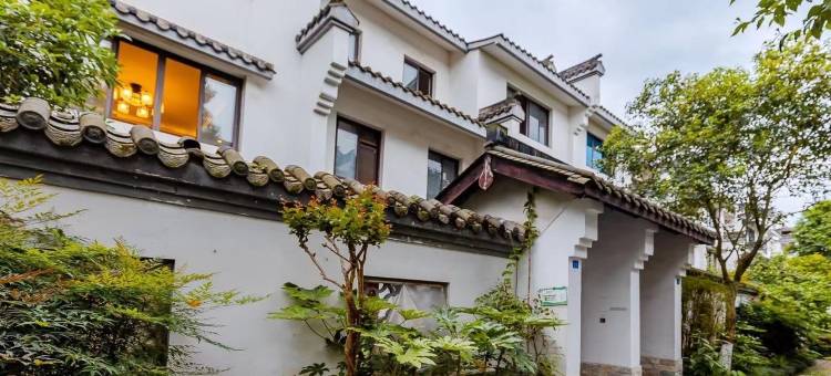 竹里崇州梵谷源复古三层楼别墅带机麻(白塔湖大道分店)图片