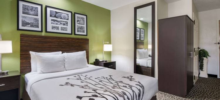 哈尼斯购物中心舒眠酒店(Sleep Inn Hanes Mall)图片