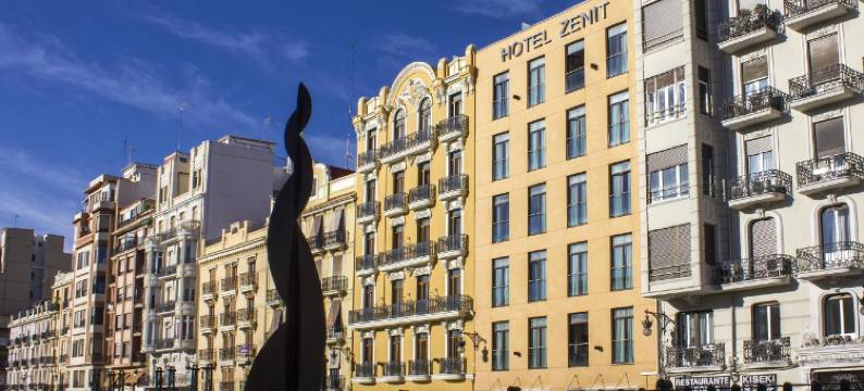 瓦伦西亚泽尼特酒店(Zenit Valencia)图片