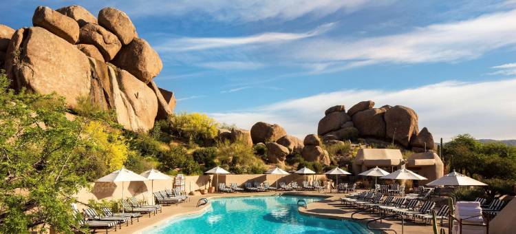 斯科特斯德巨石水疗度假村-希尔顿格芮精选系列(Boulders Resort & Spa Scottsdale, Curio Collection by Hilton)图片