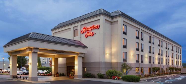 希尔顿欢朋酒店-波特兰机场(Hampton Inn Portland Airport)图片
