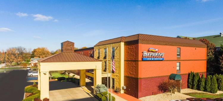 拉斐特呗盟套房酒店(Baymont Inn & Suites by Wyndham Lafayette / Purdue Area)图片