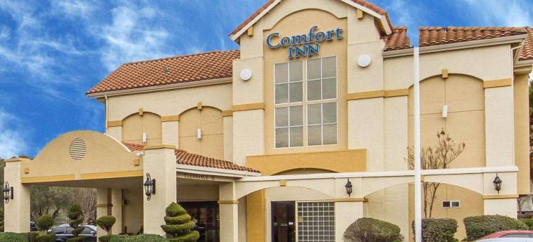 费尔菲尔德纳帕谷区舒适酒店(Comfort Inn Fairfield Napa Valley Area)图片
