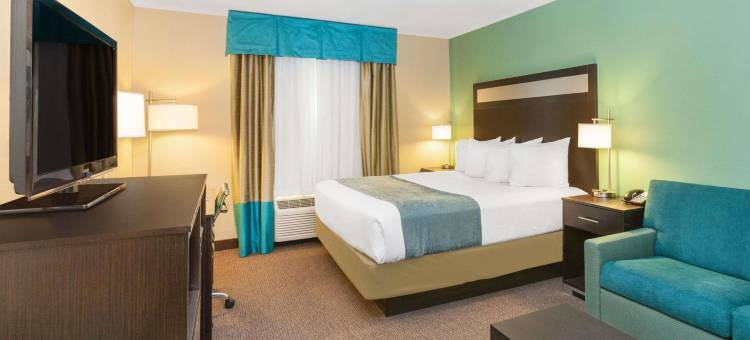 米德兰中心呗盟套房酒店(Baymont by Wyndham Midland Center)图片