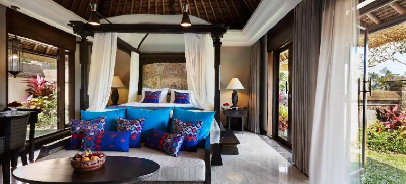 卡曼达鲁乌布度假村(Kamandalu Ubud)图片