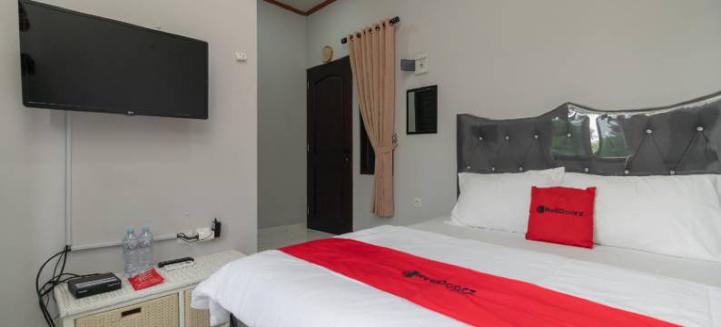 红多兹Plus酒店-近冼都丛林(RedDoorz Plus Near Jungeland Sentul)图片