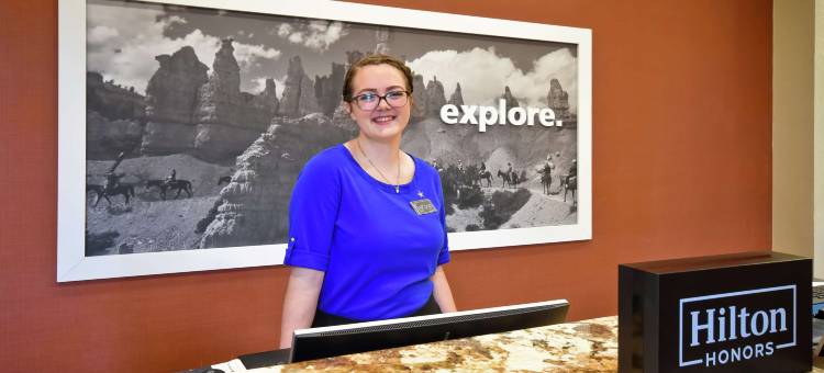 盐湖城西佐敦希尔顿欢朋旅馆&套房酒店(Hampton Inn & Suites Salt Lake City-West Jordan)图片