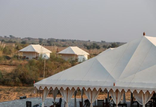 Camp Rajputana Hotel Overview