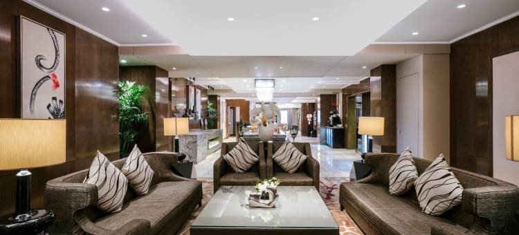 上海静安铂尔曼酒店图片