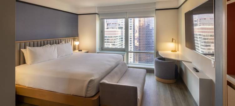 纽约时代广场万豪德尔塔酒店(Delta Hotels by Marriott New York Times Square)图片