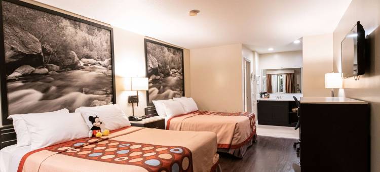 阿纳海姆迪士尼乐园大道速 8 酒店(Super 8 by Wyndham Anaheim/Disneyland Drive)图片