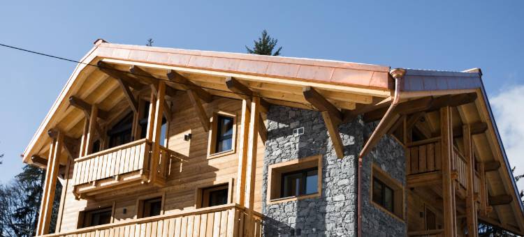 莫尔济讷山上小屋酒店(Chalet Sur les Monts Morzine)图片