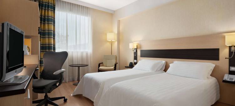 罗马机场花园客栈酒店(Hilton Garden Inn Rome Airport)图片