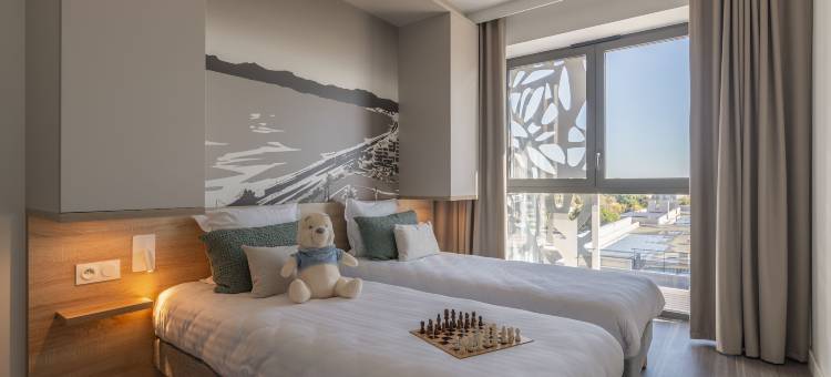 拉格朗日奥林匹亚花园公寓酒店(Lagrange Apart'Hotel les Jardins d'Olympie)图片