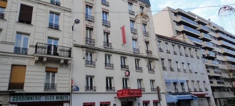 巴黎埃菲尔铁塔乐库贝原创城市酒店(The Originals City Hôtel Lecourbe Paris Tour Eiffel)图片