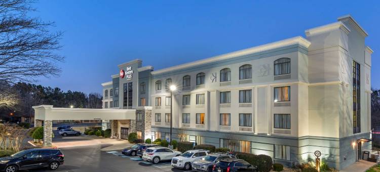 多尔顿贝斯特韦斯特优质旅馆(Best Western Plus Dalton Inn)图片