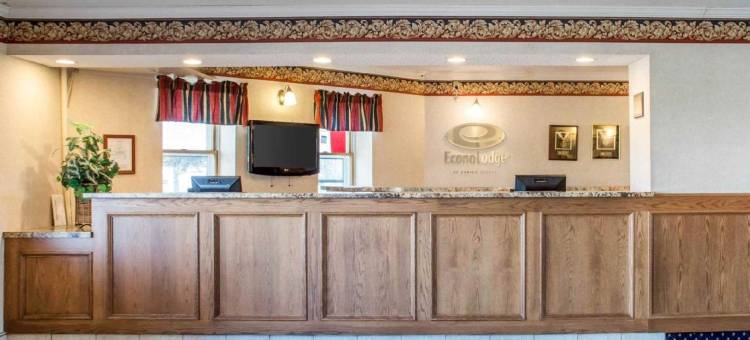 达里恩湖伊克诺旅馆(Econo Lodge Darien Lakes)图片