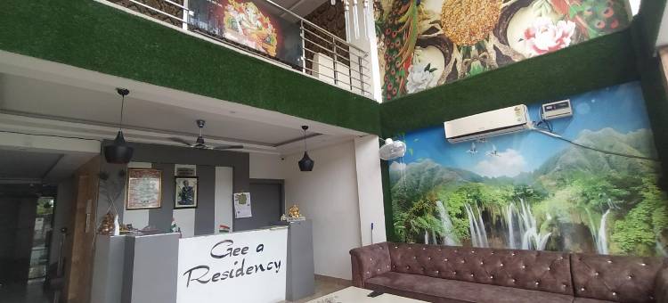 哈立德瓦尔吉塔住宿酒店(Hotel Geeta Residency Haridwar)图片