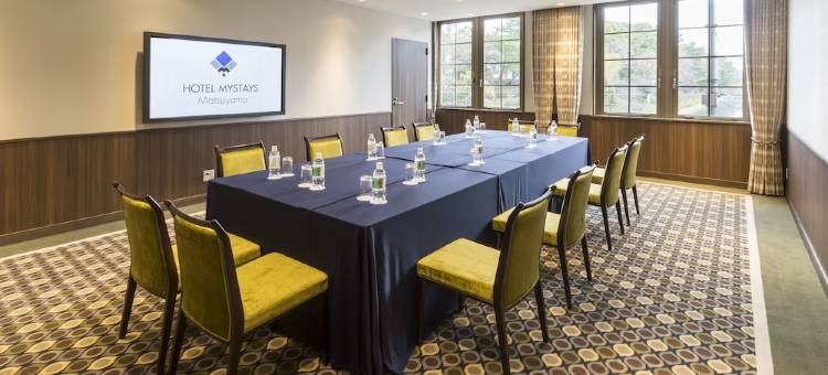 MYSTAYS松山酒店(HOTEL MYSTAYS Matsuyama)图片