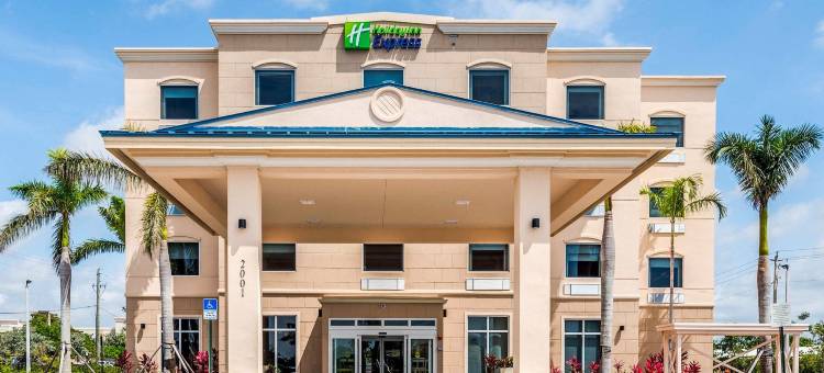 智选假日套房酒店波因顿海滩(Holiday Inn Express & Suites Boynton Beach West)图片