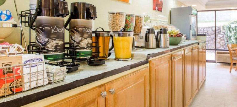 多尔顿市中心品质酒店(Quality Inn)图片