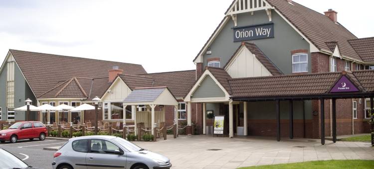 格拉斯哥普瑞米尔酒店(堪布斯朗，M74, J2A)(Premier Inn Glasgow (Cambuslang/M74, J2A))图片