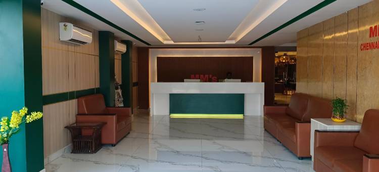 金奈盖特威MM酒店(MM's Chennai Gateway)图片