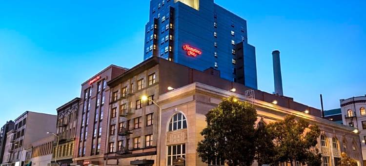 希尔顿欢朋酒店-旧金山市区会议中心(Hampton Inn San Francisco/Downtown-Convention Center)图片