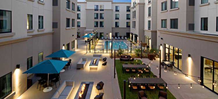 万豪Valencia SpringHill套房(SpringHill Suites Valencia)图片