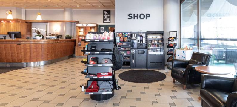 奥卢斯车站堪迪克酒店(Scandic Oulu Station)图片