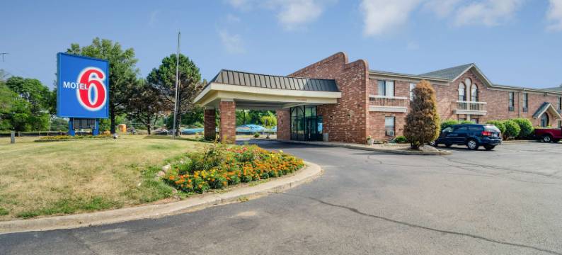 沃基根6号汽车旅馆(Motel 6 Waukegan, IL)图片