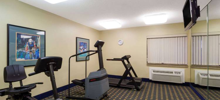 孟菲斯东温德姆呗盟酒店(Baymont by Wyndham Memphis East)图片