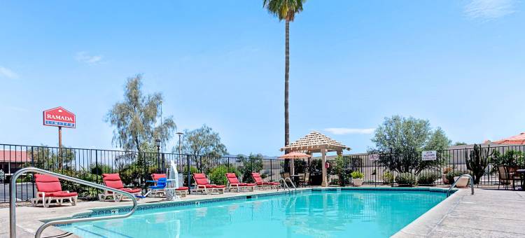 温德姆旗下戴斯酒店-图森市中心(Days Inn by Wyndham Tucson City Center)图片