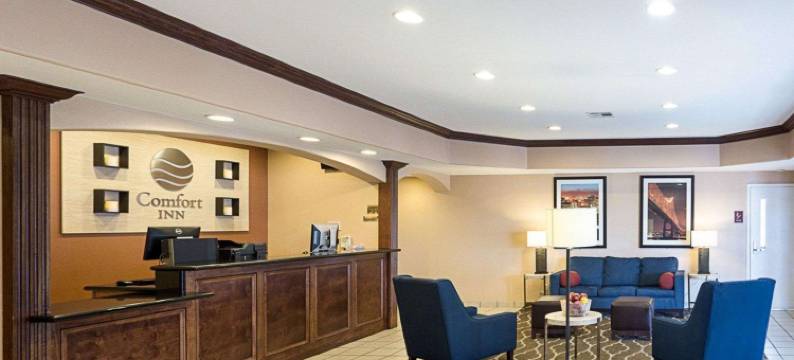 马里罗-新奥尔良西舒适酒店(Comfort Inn Marrero-New Orleans West)图片