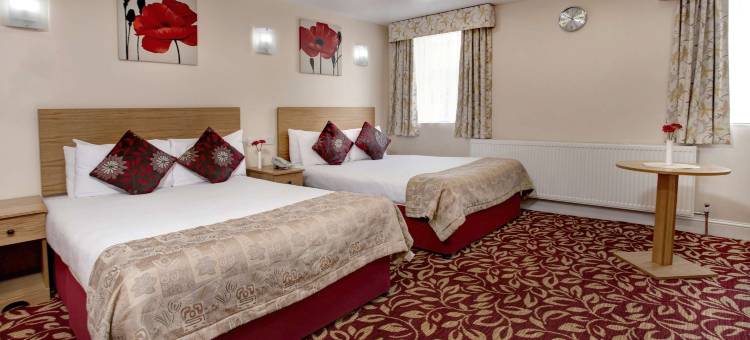 贝斯特韦斯特伦敦依佛德酒店(Best Western London Ilford Hotel)图片