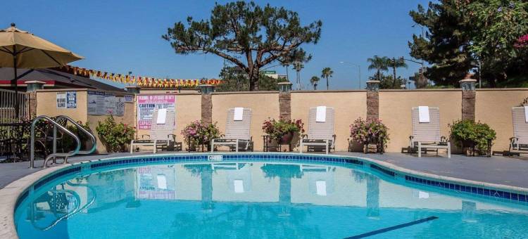 安大略机场会展中心凯艺酒店(Quality Inn Ontario Airport Convention Center)图片