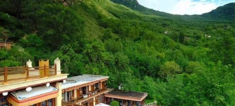 丹巴罕额庄园(中路藏寨观落日点店)图片