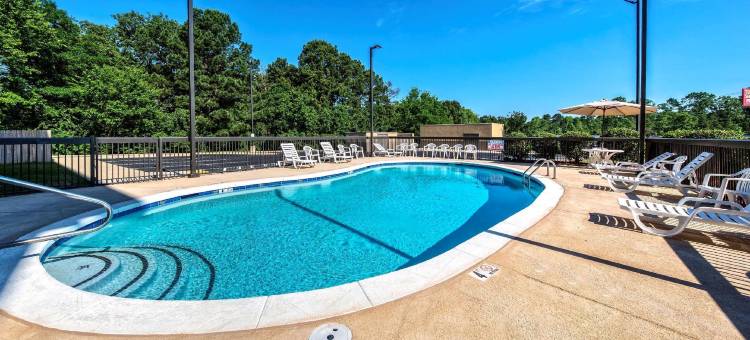 希尔顿欢朋酒店-温泉城(Hampton Inn Hot Springs)图片