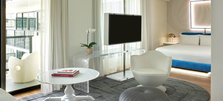 洛杉矶梦卓恩酒店(Mondrian Los Angeles)图片