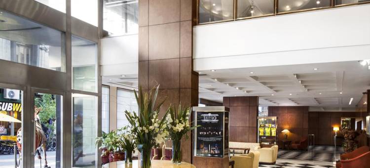 布宜诺斯艾利斯希尔顿逸林酒店(DoubleTree by Hilton Buenos Aires)图片