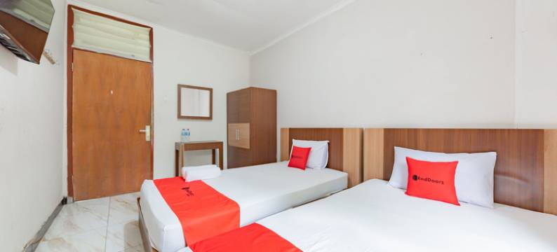 红门伊斯兰教义酒店-甘榜奇维迪(RedDoorz Syariah @ Gambung Ciwidey)图片