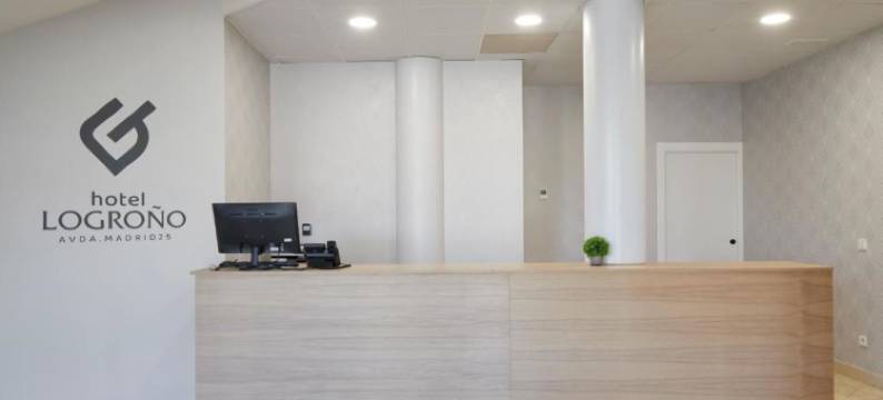 艾拉佩洛格罗尼奥酒店(Iraipe Logroño Hotel)图片