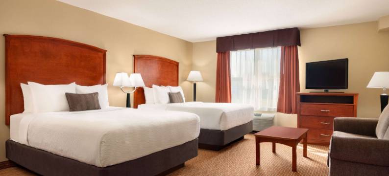 舍伍德帕克埃德蒙顿戴斯套房酒店(Days Inn & Suites by Wyndham Sherwood Park Edmonton)图片
