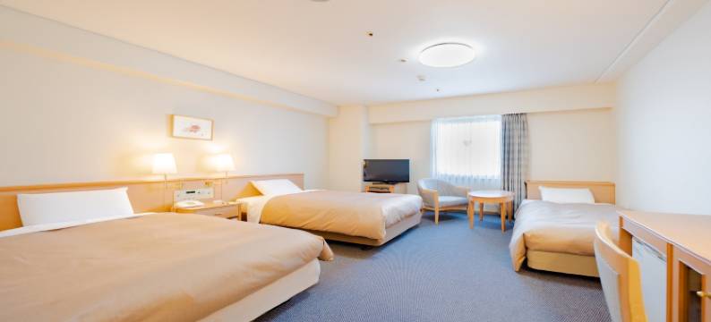 带广大露台经济型酒店(Hotel Grand Terrace Obihiro)图片